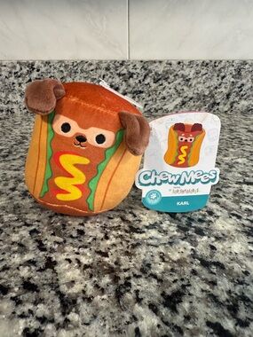 NWT Squishmallows Chewmees Dog Toy